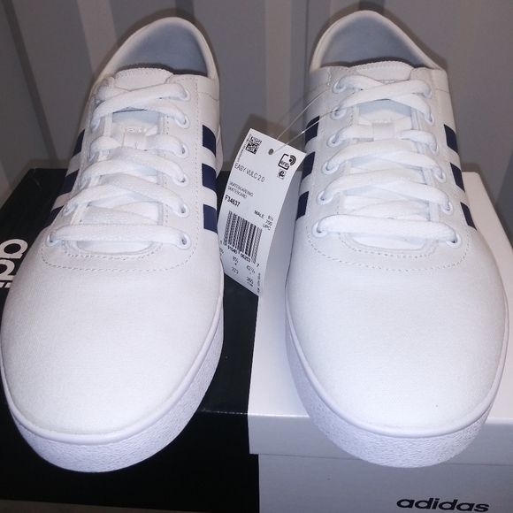 Adidas Easy Vulc 2.0. New. Men's Sizes: 7 - 10.5. - Picture 2 of 7